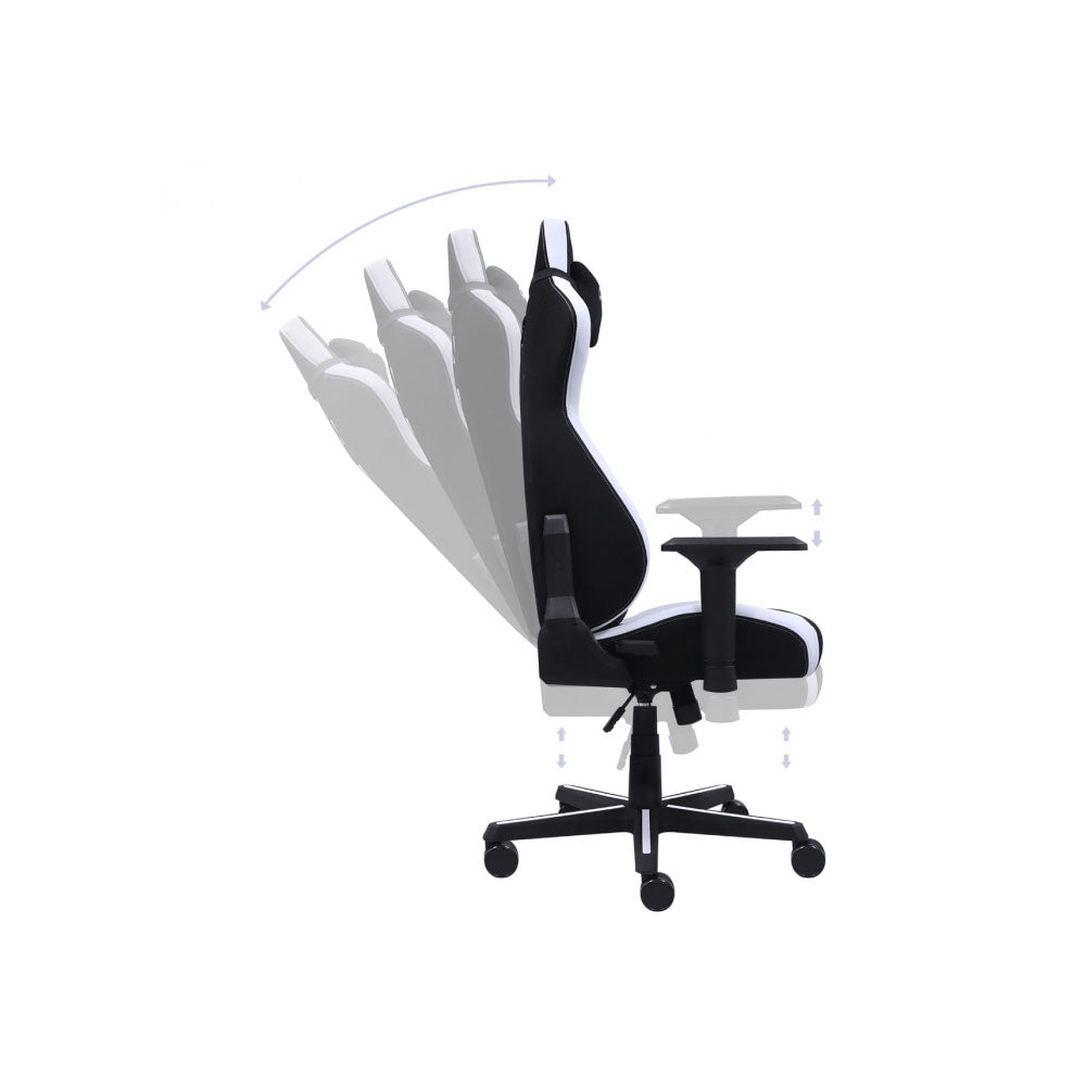 Cadeira Gamer PCYes Mad Racer V8 Turbo Branca / Preta V8TBMADBC - 33440 Truedata