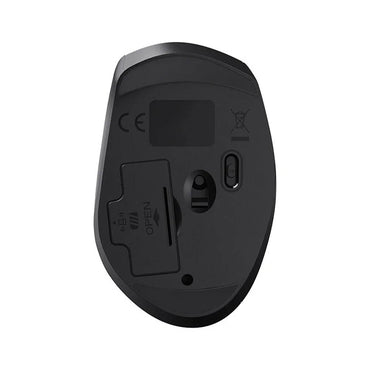 Mouse Sem Fio Multilaser Mo381 Clique Silencioso Preto 1600dpi
