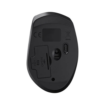 Mouse Sem Fio Multilaser Mo381 Clique Silencioso Preto 1600dpi Truedata