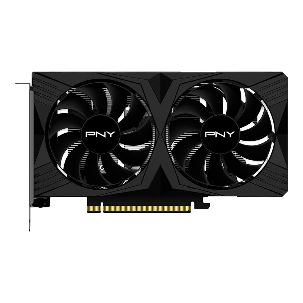 Placa De Video 8gb Rtx4060 Gddr6 Nvidia GeForce PNY Verto 128bits 2460mhz 3x Displayport 1x Hdmi - VCG40608DFXPB1