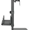 Suporte de Mesa Fixo para Monitor 17" a 32" Vertical PCYes - SMD-100