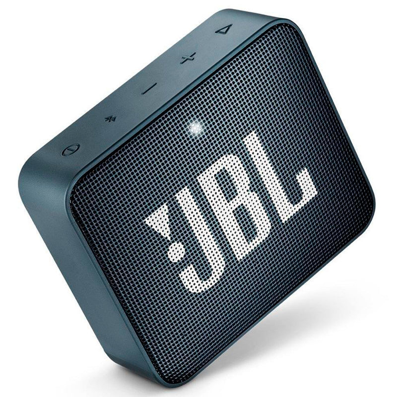 Caixa de Som Bluetooth JBL GO2 3W Navy - JBLGO2NAVY
