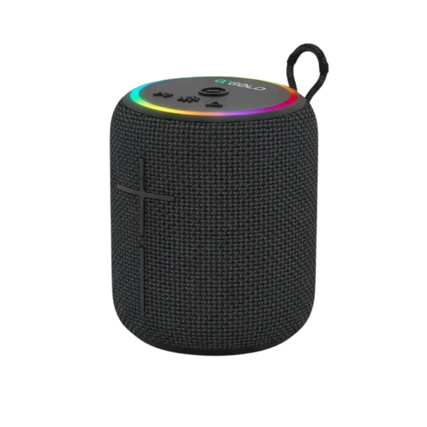 Caixa de Som Mini Portátil Bluetooth aGold 10W RGB  - SM-27