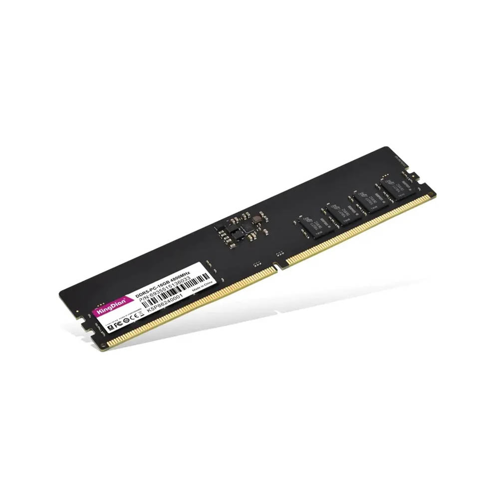 Memoria para Desktop DDR5 16gb 5600mhz KingDian - D5U560016G-B