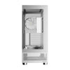 Gabinete Gamer Gamdias Mid Tower Atlas E1 WH Branco Com Lateral em Vidro Temperado +3 Fans ARGB