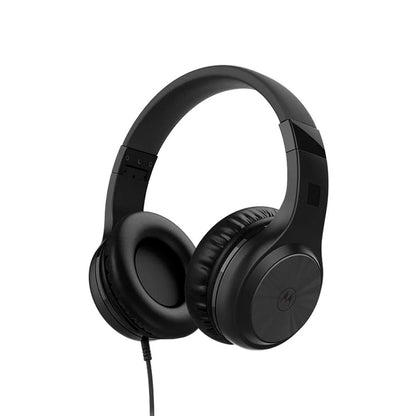 Fone de Ouvido Headphone Com Fio P2 Motorola XT 120 Preto