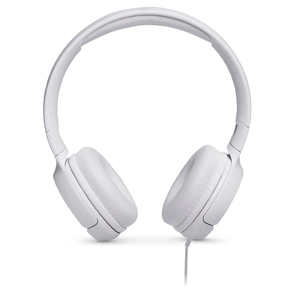 Fone de Ouvido Headphone P2 JBL Tune 500 Branco - JBLT500WHT