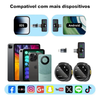 Kit C/ 2 Microfones Sem Fio Magnético Lapela New-Ion - NMI-54