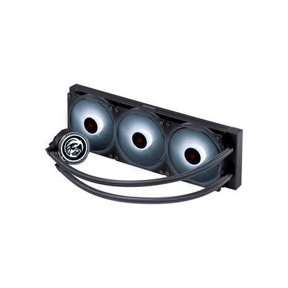 Water Cooler PCYes 3 Fans Nix 2 ARGB (Intel/AMD) Preto - PCYWCNIX360 Truedata