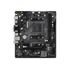 Placa Mae ASRock AM4 A520M-HVS  64Gb 2xDDR4 Socket AMD AM4 Ryzen Hdmi 2x Usb 2.0 4x Usb 3.2 - 90-MXBE60-A0BAY1Z