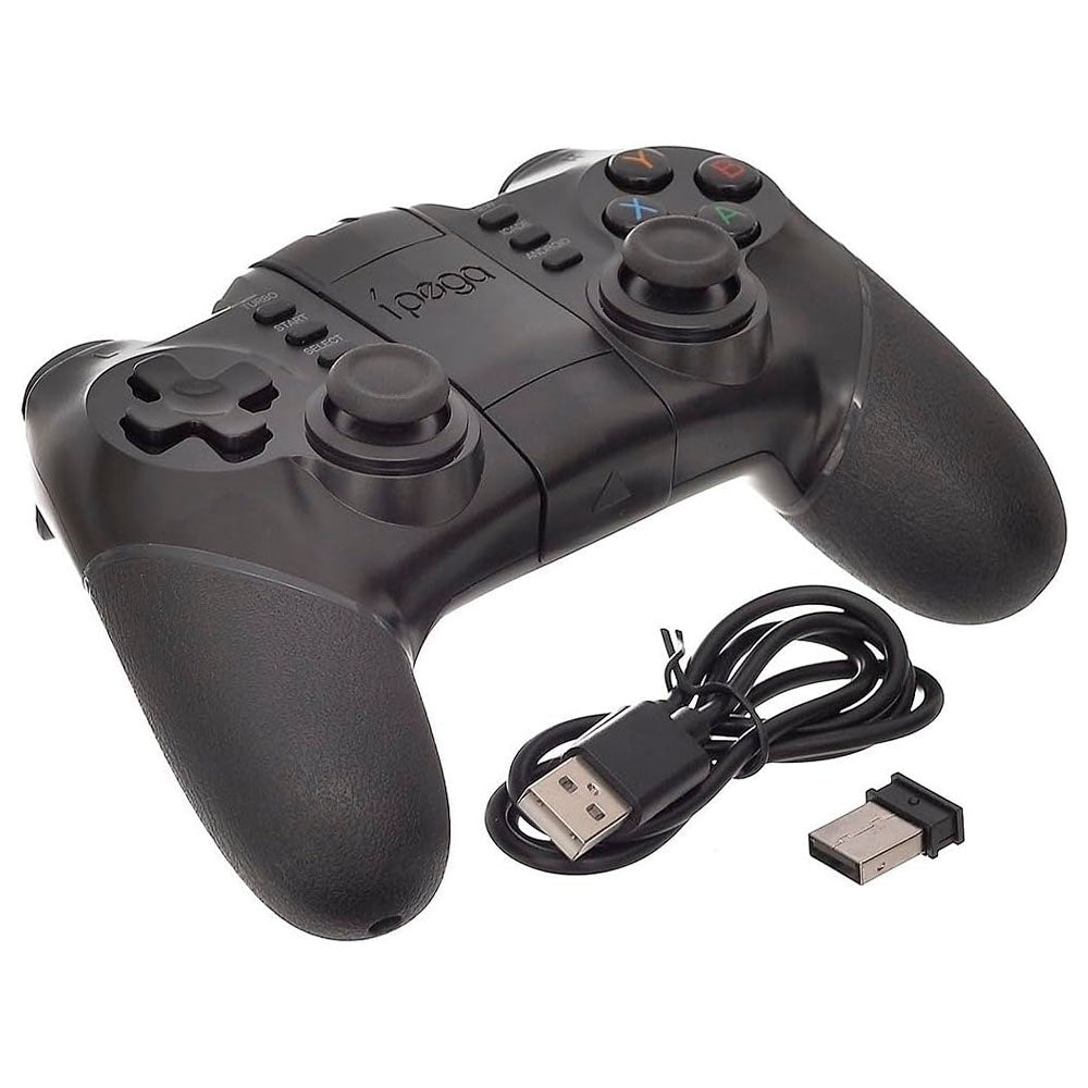 Controle Joystick Gamepad para Smartphone e Computador Bluetooth / USB Ipega - PG9076
