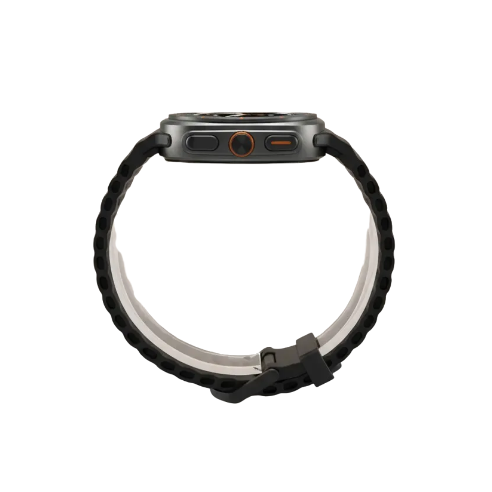 Relógio de Pulso SmartWatch aGold C/6 Pulseiras Tela Amoled Full Touch Ip68 1Gb - RL25