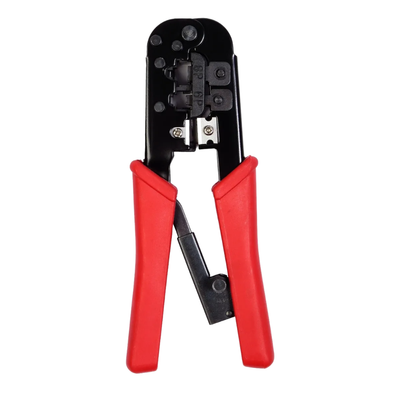 Alicate De Crimpagem Rapida RJ45 / RJ12 / RJ11 Vazado Profissional