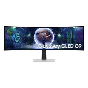 Monitor Gamer Led 49 Pols Curvo Samsung Odyssey Oled G9 Qhd 5120 x 1440 240Hz Hdmi/Displayport 0,03ms - LS49DG930SLMZD