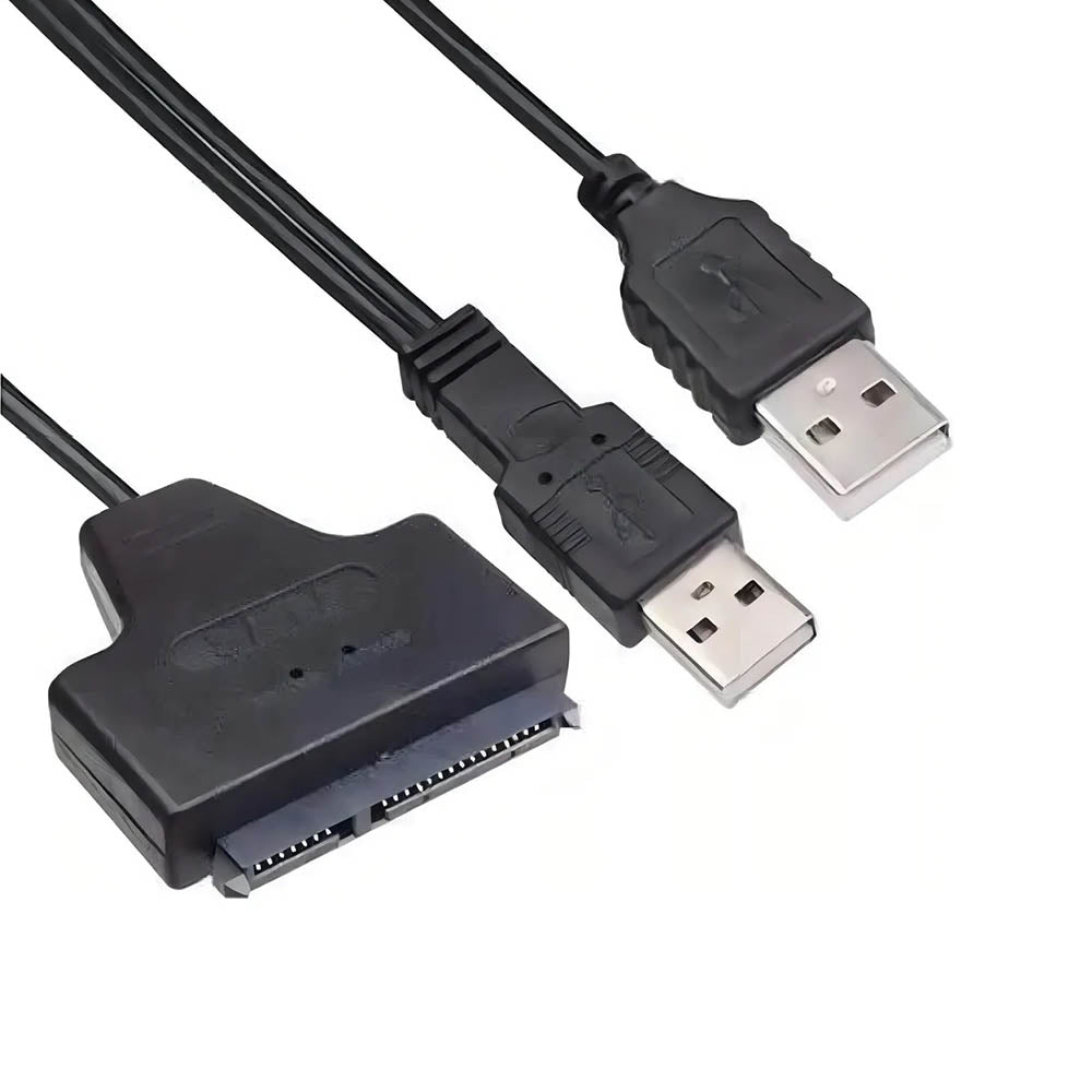 Cabo Sata P/ 2 USB 2.0 Riomartec 40cm - CaboSata