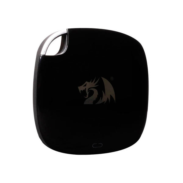SSD Externo 512Gb Redragon Ignis Usb A / Tipo C Preto - ED-203