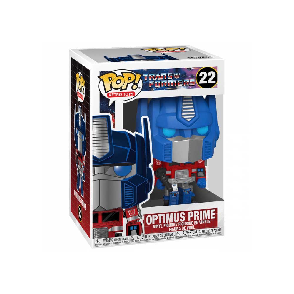 Funko Pop Transformers - Optimus Prime - 84810