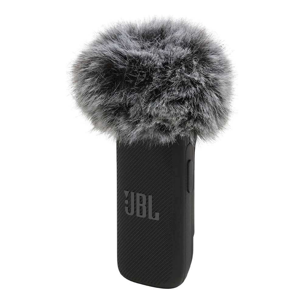 Microfone de Lapela Sem Fio JBL Quantum Stream USB-C