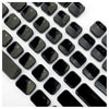 Kit de Teclas Keycaps Redragon Preto 104 Teclas - A107