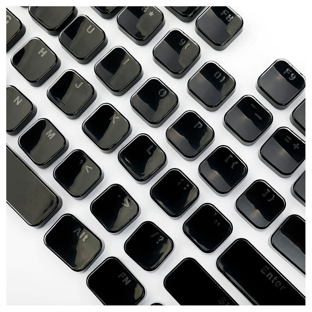 Kit de Teclas Keycaps Redragon Preto 104 Teclas - A107