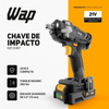 Chave de Impacto WAP C/ Bateria 21V - K21 CH01