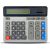 Calculadora De Mesa Aiker 12 Digitos - AK-J040