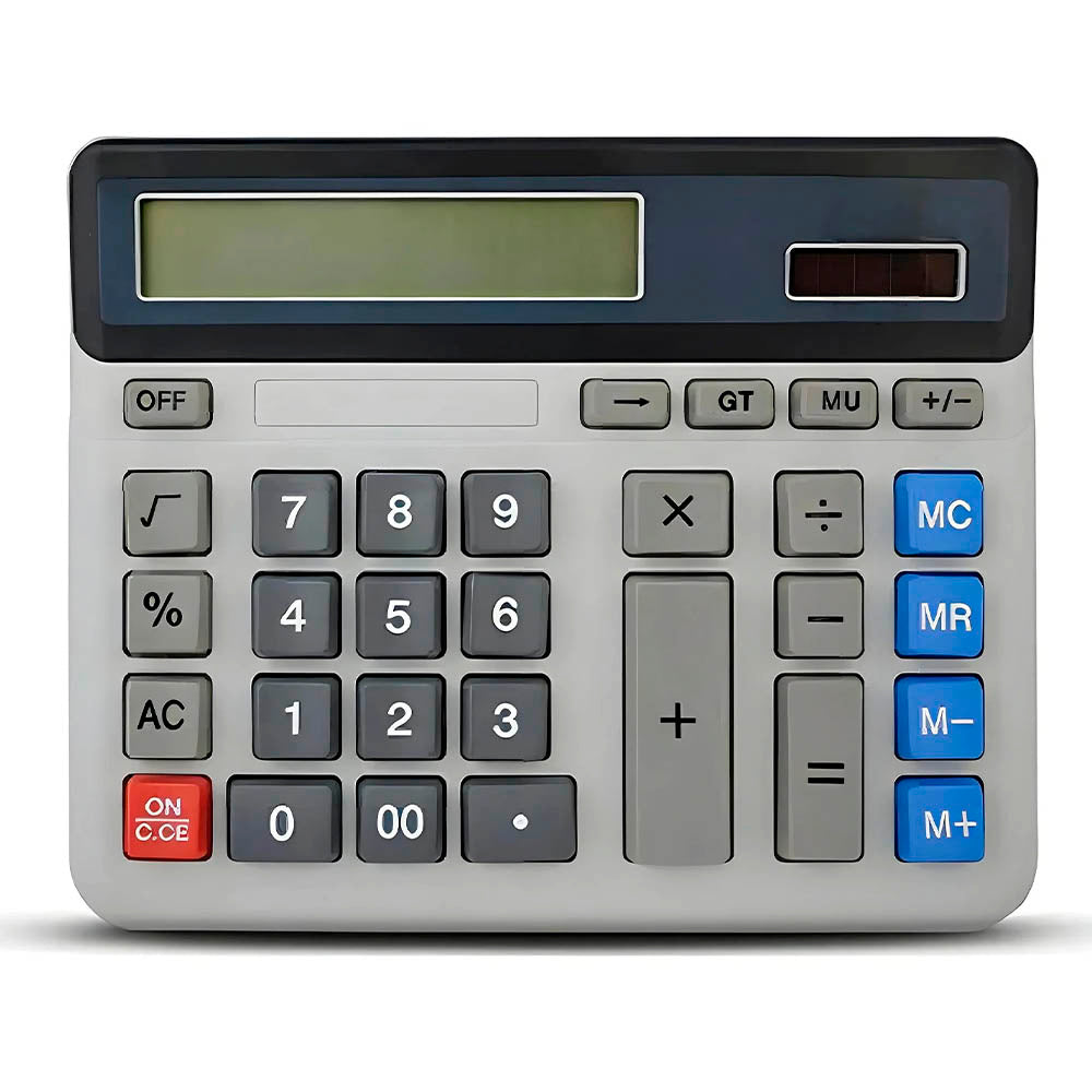Calculadora De Mesa Aiker 12 Digitos - AK-J040