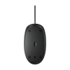 Mouse USB HP 125M 1200Dpi Preto - 265A9AT
