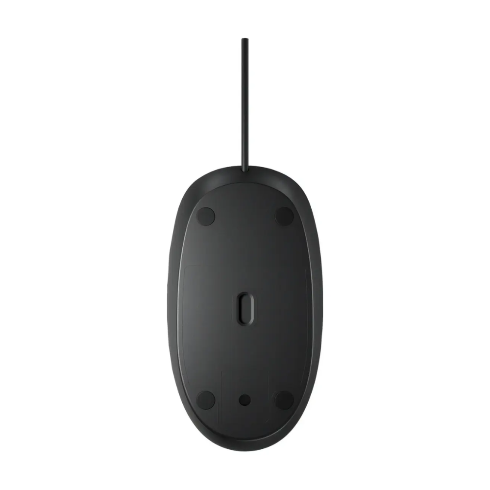 Mouse USB HP 125M 1200Dpi Preto - 265A9AT