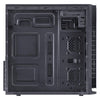 Gabinete Gamer VX Gaming Crater Com Lateral em Acrílico C/ 2x Fan 120mm Led Red - 29834