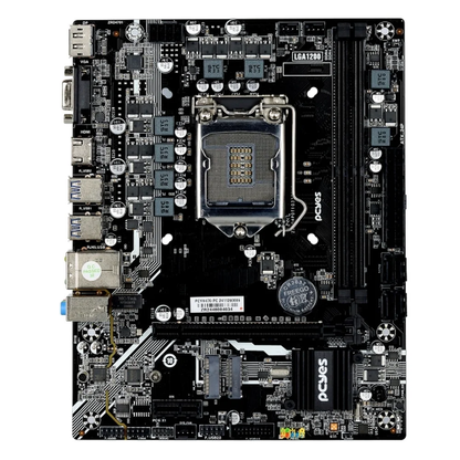 Placa Mae PcYes H470 Intel Lga 1200 Ddr4 Hdmi DP Vga M.2 Usb 3.0(10a~11a Geração) - Pcyh470-10G64 Truedata