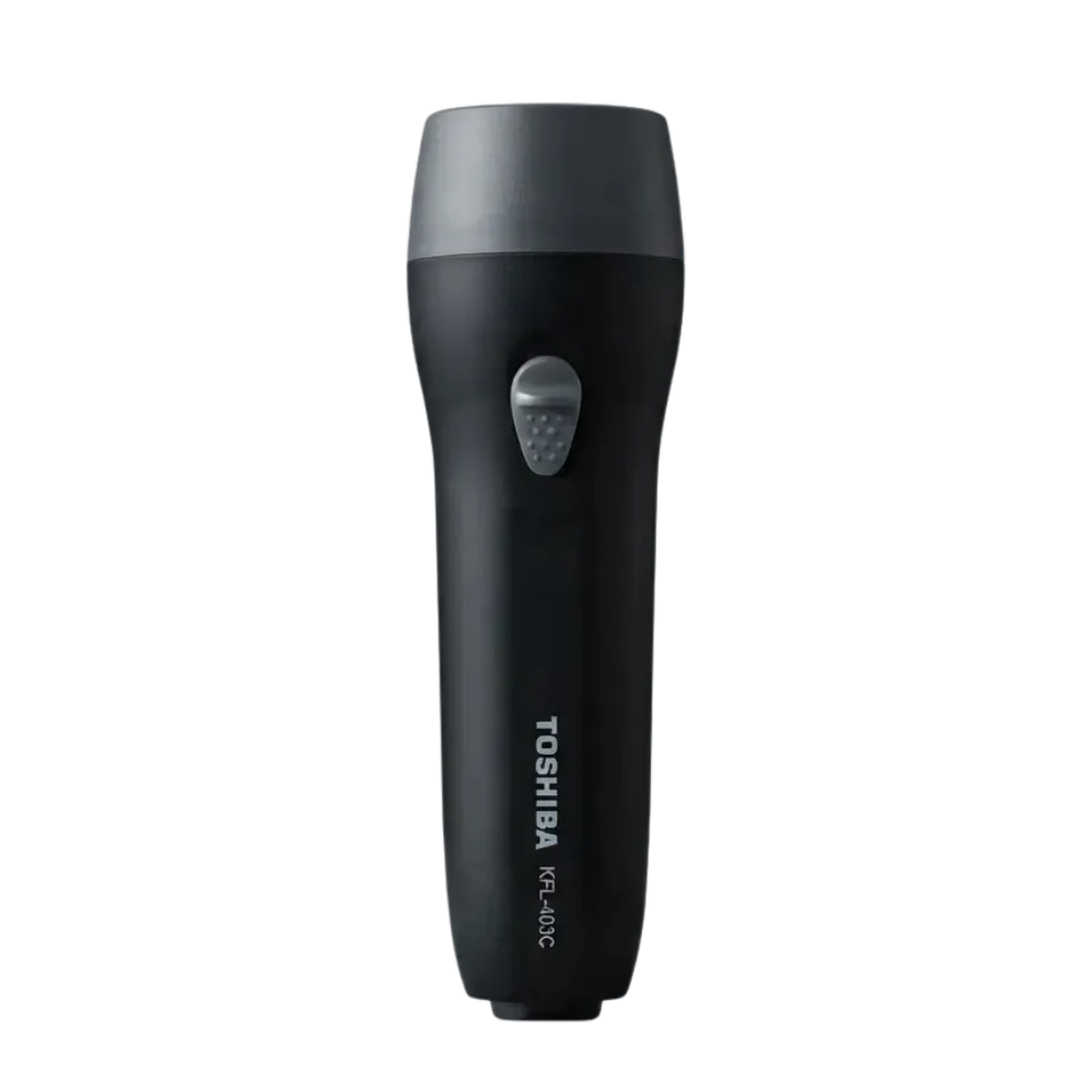 Lanterna Toshiba Compact KFL-403C Preta - 83799