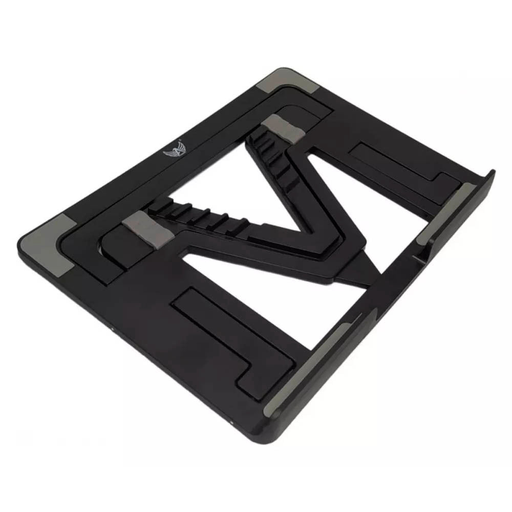 Suporte de Mesa Retratil Para Notebook, Celular ou Tablet Regulavel ZM-020