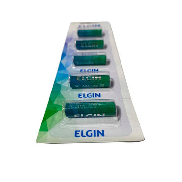 Bateria Alcalina 12v A27 Elgin - 82196