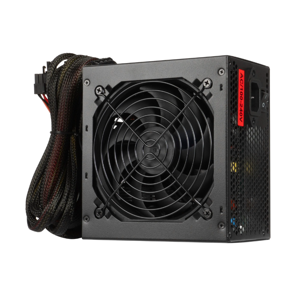 Fonte Real Atx 500w Fortrek 80 Plus Bronze Black Hawk PFC Ativo S/ Cabo Biv - 70459