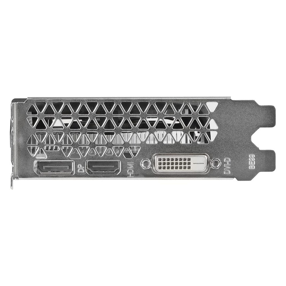Placa De Video 4gb Gddr5 PcYes Nvidia Geforce Gtx1050Ti 128bits Dual Fan DisplayPort Hdmi Dvi - PVGTX1050TI4GBR5128