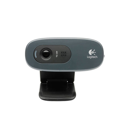 Webcam Logitech C270 Hd 720p Video Chamada Wide Screen Foco Automatico 960-000694 Truedata