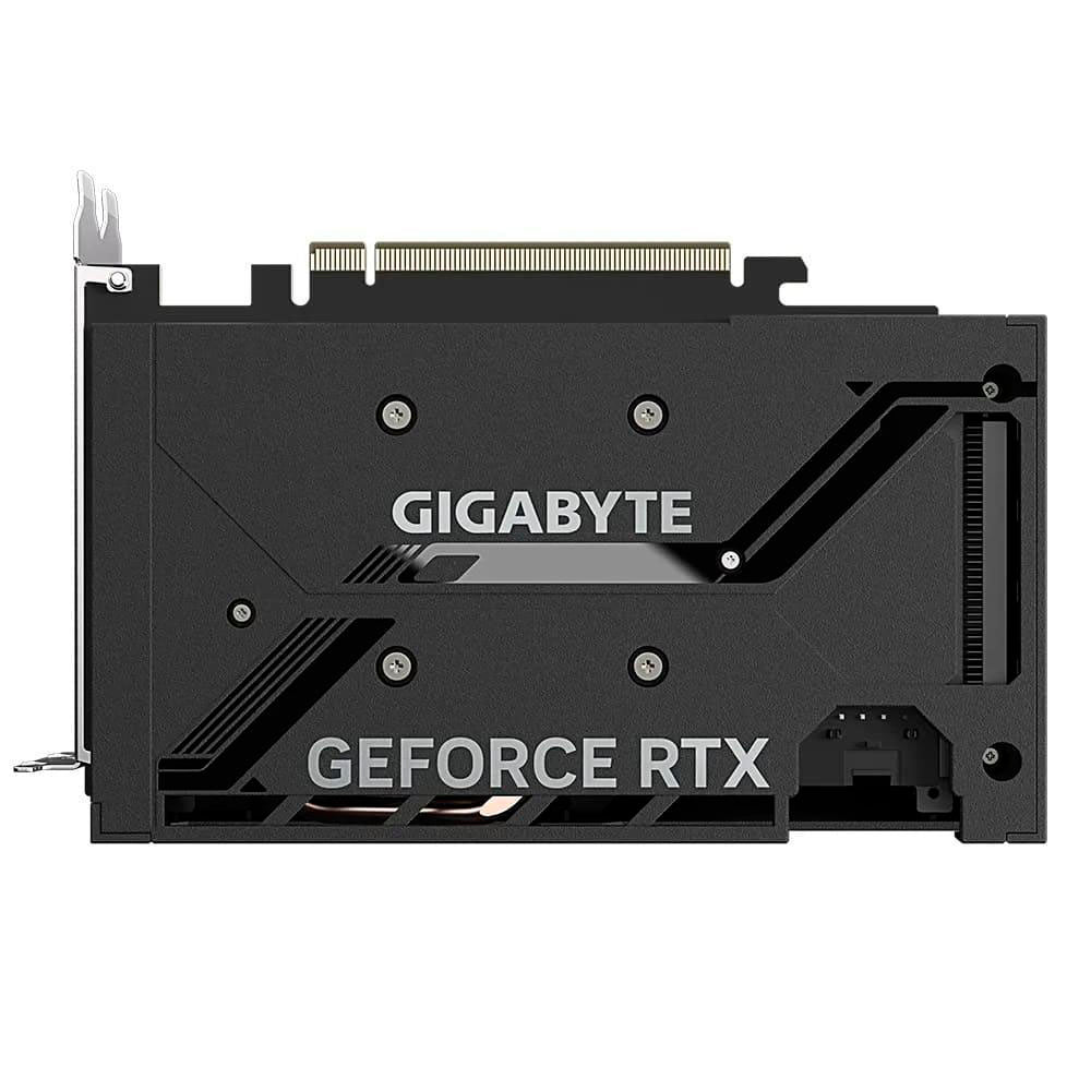 Placa De Video 8Gb RTX 4060 Gddr6 Gigabyte Windforce Nvidia GeForce 128bits 2460mhz 2x Displayport 2x Hdmi - GV-N4060WF2