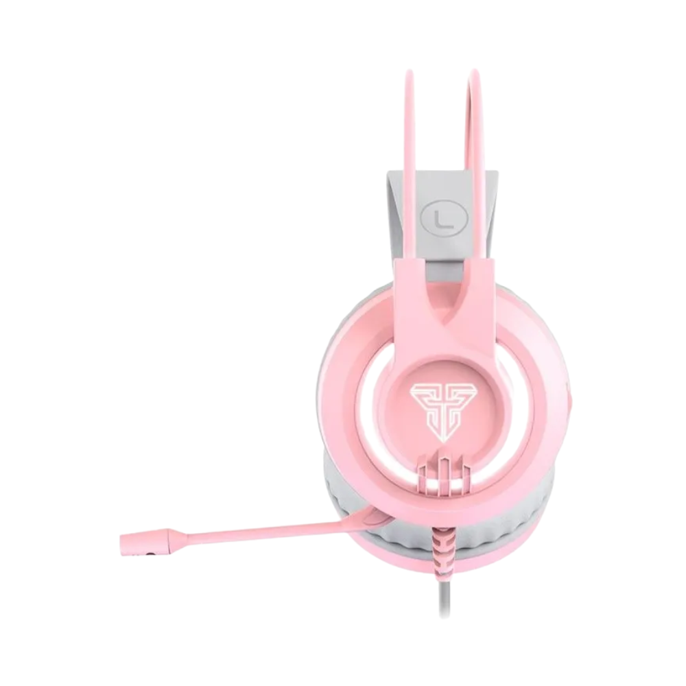 Headset Gamer C/ Fio Fantech Chief II RGB Sakura Edition Rosa - HG20
