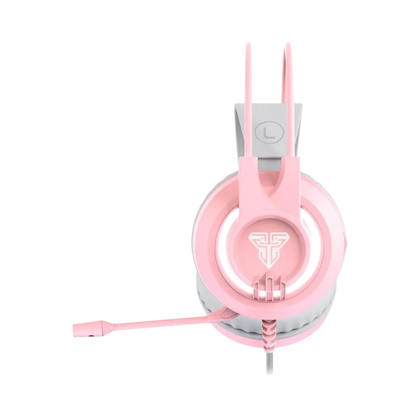 Headset Gamer C/ Fio Fantech Chief II RGB Sakura Edition Rosa - HG20