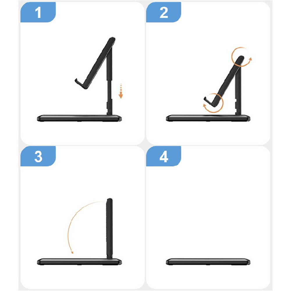Suporte De Mesa Retrátil Para Smartphone Universal - C-112