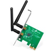 Placa De Rede Sem Fio Pci-E Tp-Link Wn881nd 300mbps 2 Ant