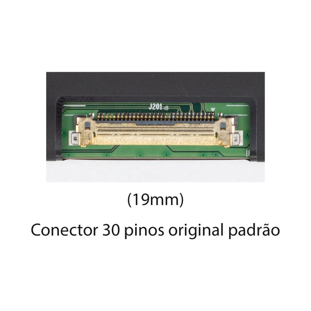 Tela Led Para Notebook Full HD 15.6 Pols Dell Inspiron I15-3501-wa10p
