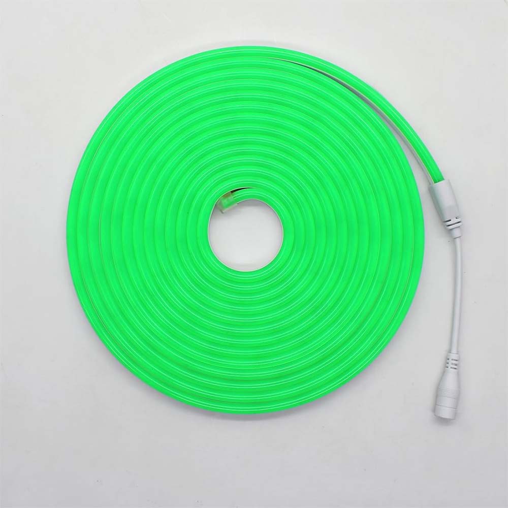 Fita Led Neon Flex 12v 2,5cm 5m Siliconada Alto Brilho Verde Leon GTS - 09/2023HL