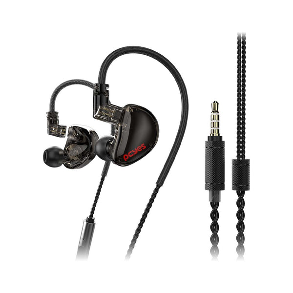 Fone de Ouvido Gamer PCYes Opala Intra-auricular C/ Microfone P3 1.6mt - FPO1DD