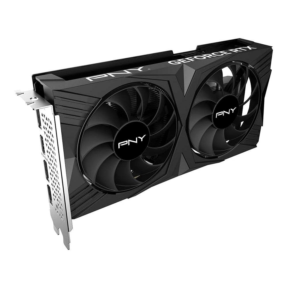 Placa De Video 8gb Rtx4060 Gddr6 Nvidia GeForce PNY Verto 128bits 2460mhz 3x Displayport 1x Hdmi - VCG40608DFXPB1