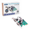 Placa Pci-e 2 Portas Serial DB9 RS-232 Knup - KP-T89