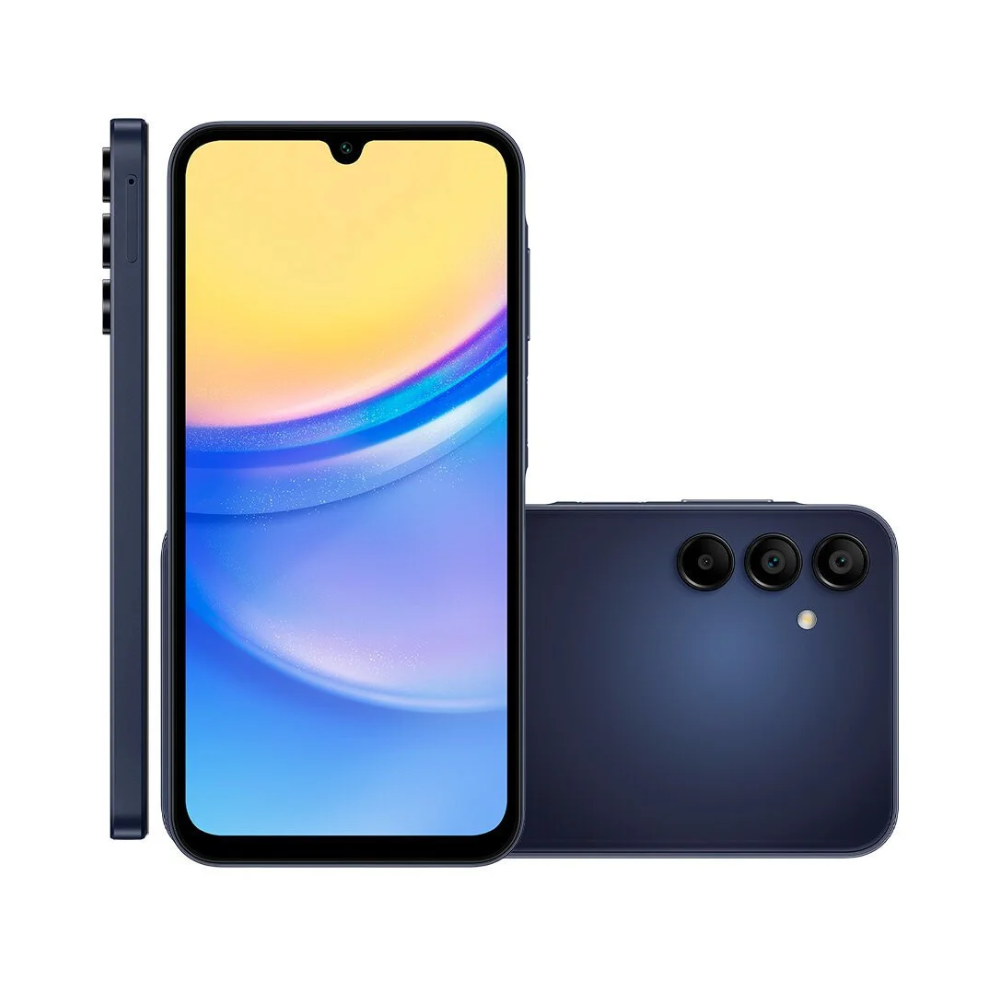 Smartphone Samsung Galaxy A15 5G 128Gb Octa-Core 4Gb Android 14 Azul - SM-A156MZKRZTO