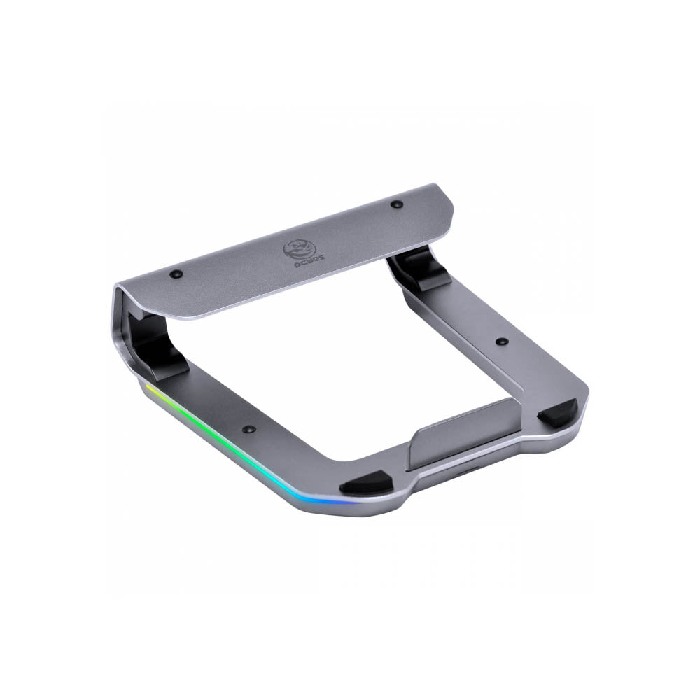 Suporte Para Notebook Gamer PCYes Podium Ate 17,3 Pols RGB C/ Hub  - PASNR01