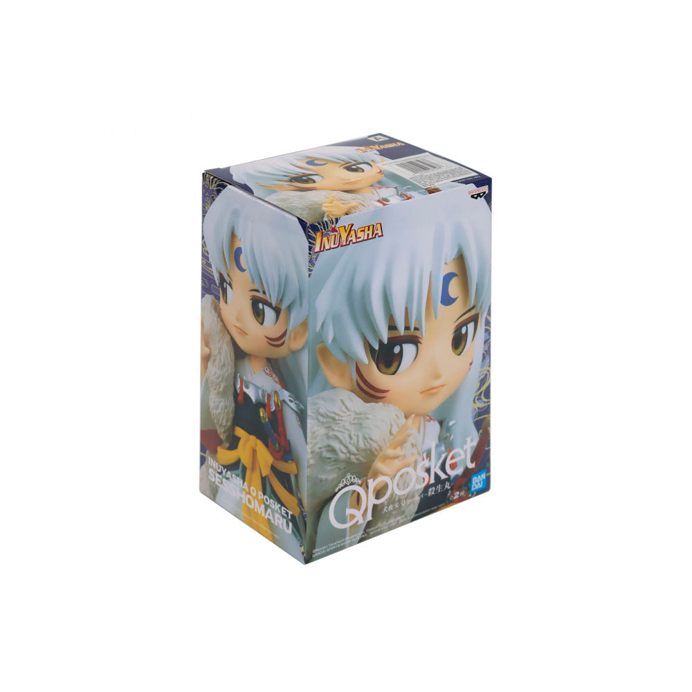 Action Figure Inuyasha - Sesshomaru - Q Posket - 18355/27597